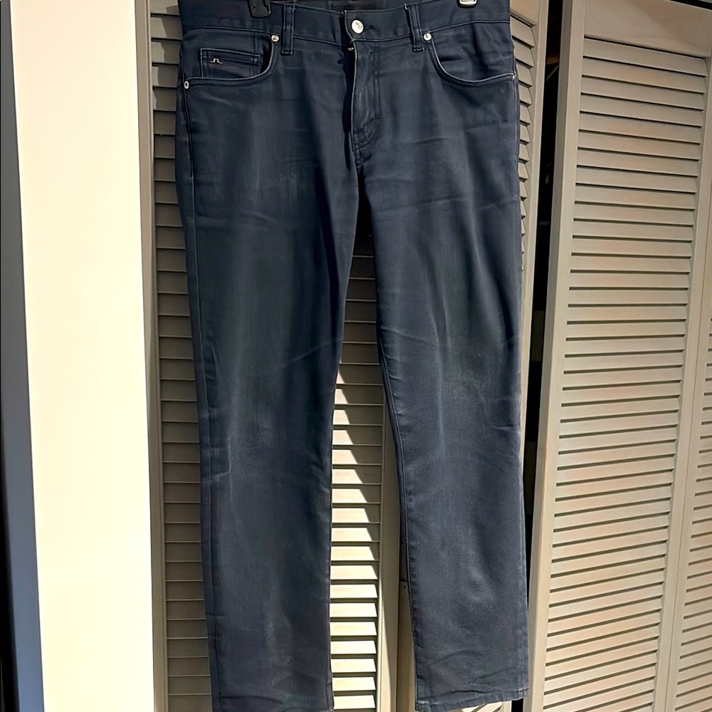 Men’s J.Lindeberg Dark Navy Slim Jeans Classic Style. GUC